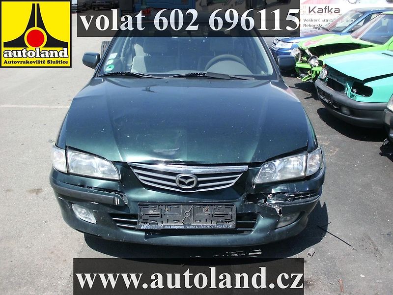 Mazda 626 (2000) VOLAT 602 696115 - fotka 2 z 9