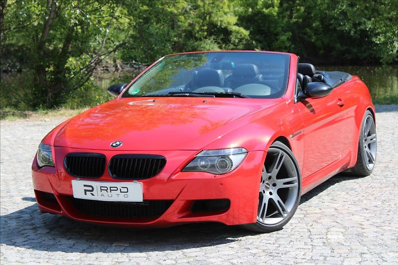 BMW Řada 6 645i LPG / CABRIO / M-PAKET - fotografie inzerátu