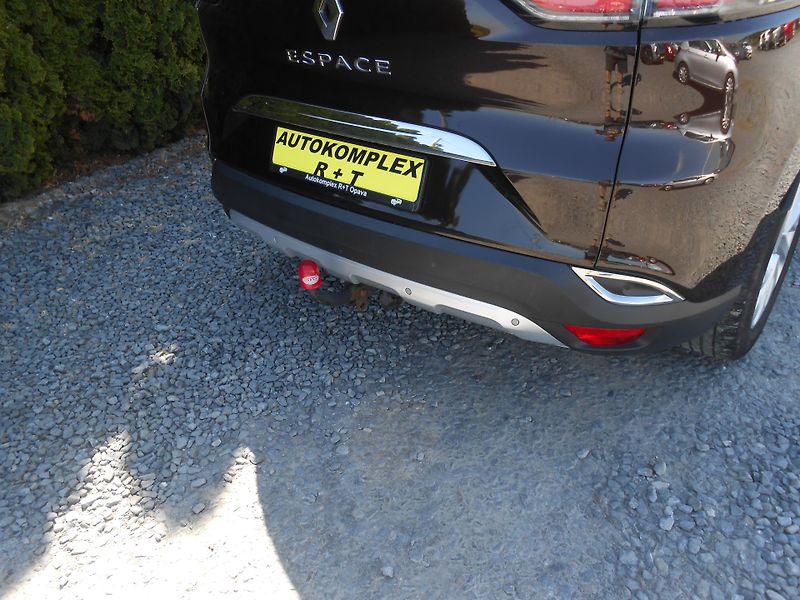 Renault Espace 1.6DCi,118KW,AUTOMAT,Tažné,TOP - fotka 9 z 45
