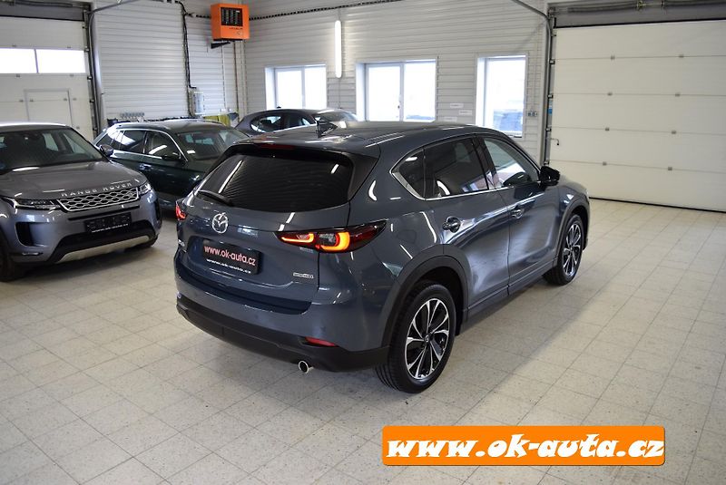 Mazda CX-5 2.2 D EXCLUSIVE-LINE 2024 - fotka 8 z 68
