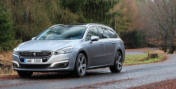 Peugeot 508 SW GT.