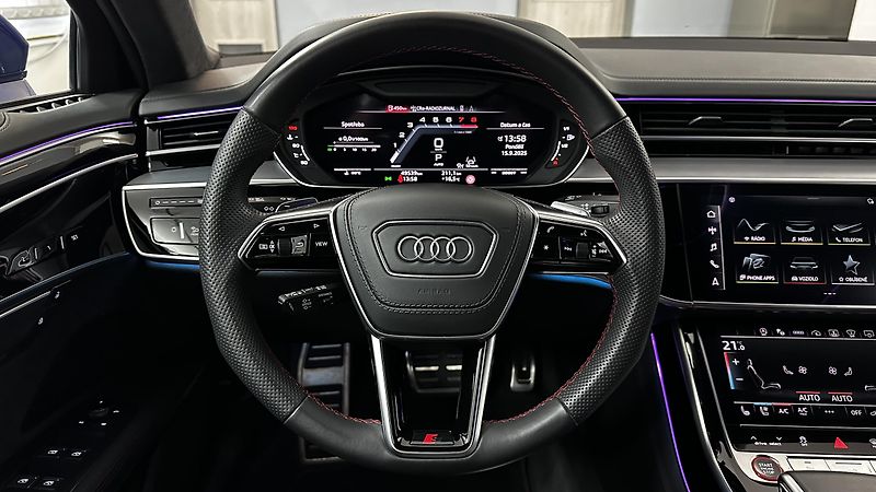 Audi S8 TOP STAV - fotka 43 z 51