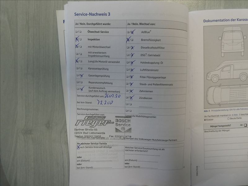 Volkswagen Transporter 2,0 TDi 75kW L2H2,9.míst,2xkol - fotka 42 z 48