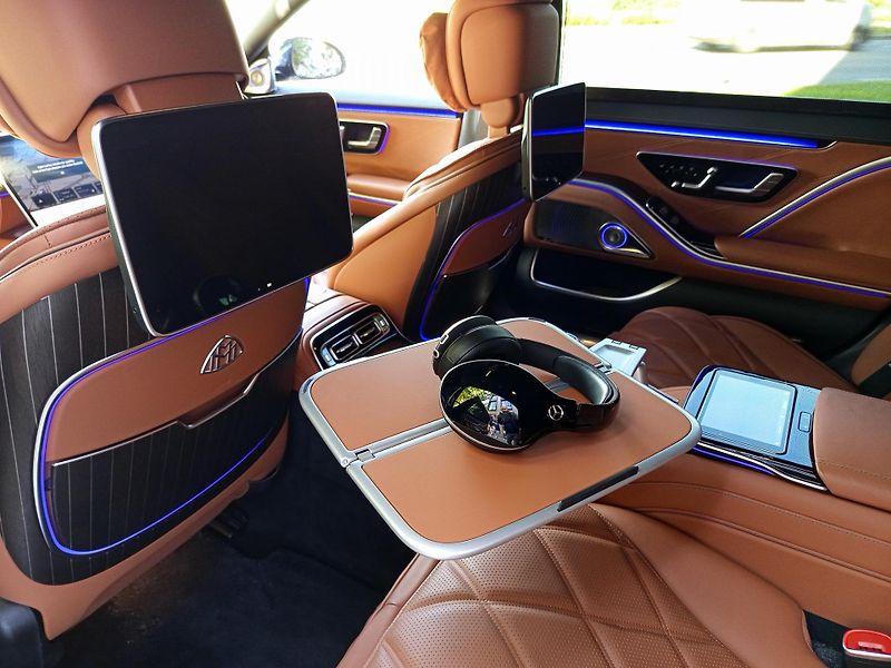 Mercedes-Benz Třídy S (2022) MAYBACH S 680, V12 - fotka 17 z 48