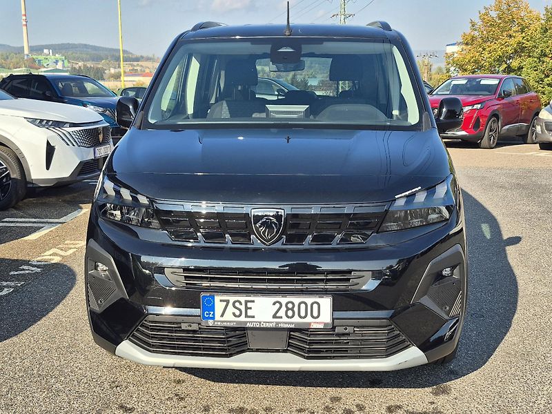 Peugeot Rifter (2026) LONG GT BlueHDi 130 S&S EAT8 - fotka 7 z 22