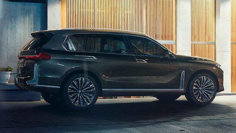 Koncept BMW řady 8.