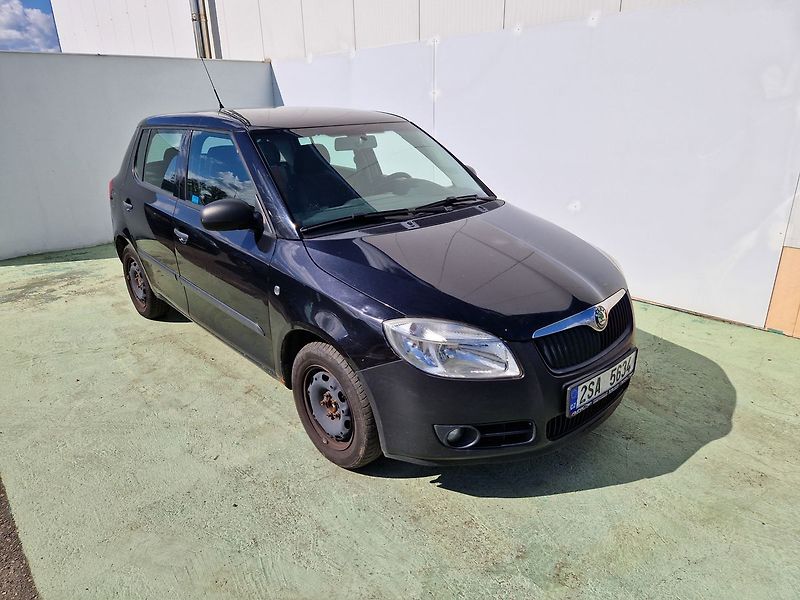 Škoda Fabia 1.2  BA+LPG - fotka 1 z 27