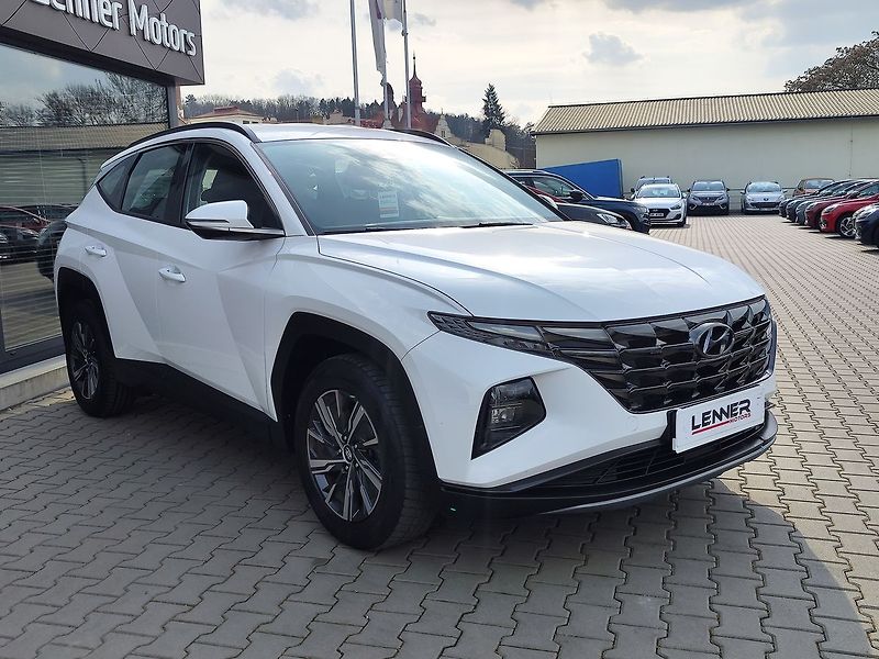 Hyundai Tucson 1.6 T-GDI/110kW Comfort DCT - fotka 3 z 29