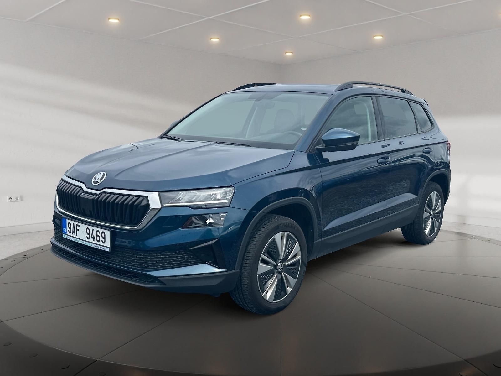 Škoda Karoq STYLE 2.0TDI 85kW TAŽNÉ CZ