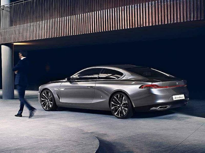 Koncept BMW Gran Lusso.