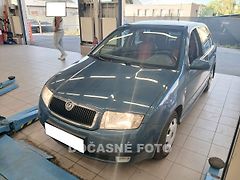 Škoda Fabia (2003) 1.2 i, ČR, servis.kniha - fotografie inzerátu