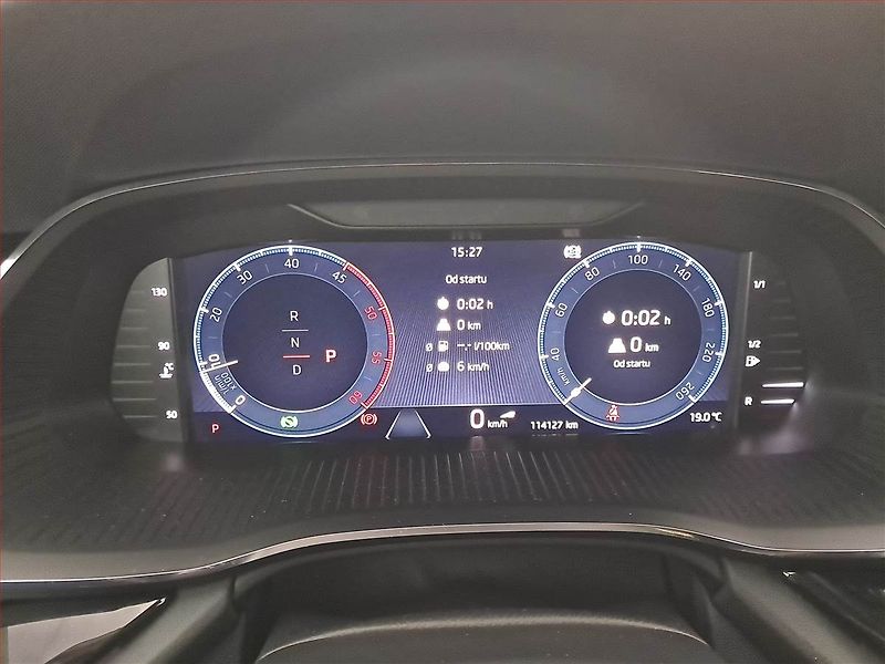 Škoda Octavia (2022) 2.0 TDI, Automat, ČR,1.maj - fotka 11 z 19