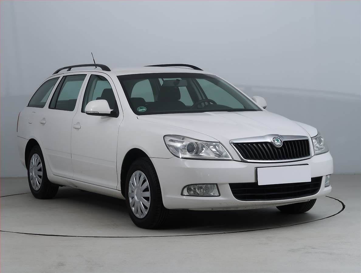 Škoda Octavia Ambition 1.6 TDI, Serv.kniha