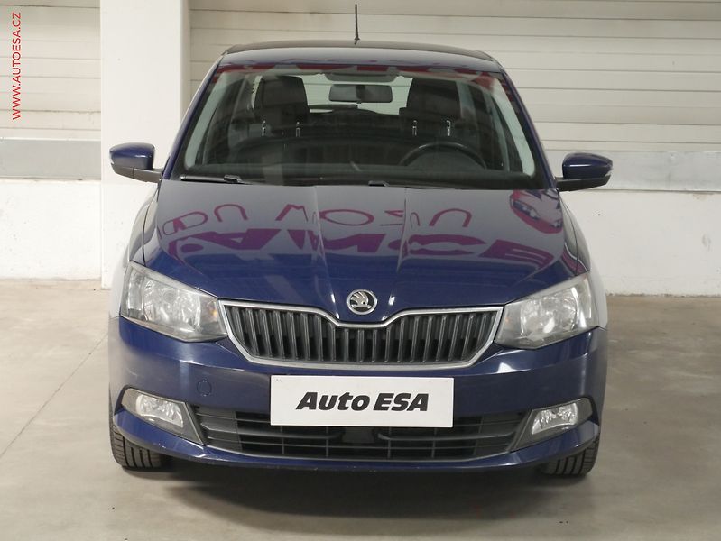 Škoda Fabia (2015) 1.2 TSi, ČR, AC, temp - fotka 2 z 16