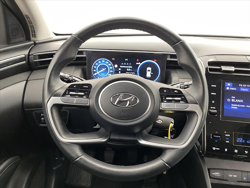 Hyundai Tucson 1,6 CRDi 85kW SMART - fotka 10 z 28