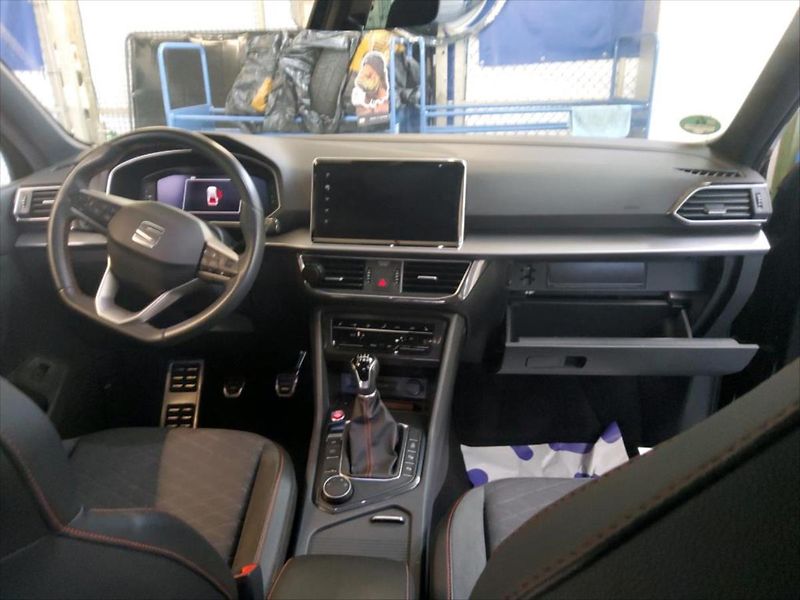 Seat Tarraco 2,0 TDI FR MANUÁL TAŽNÉ KAMERA - fotka 5 z 14