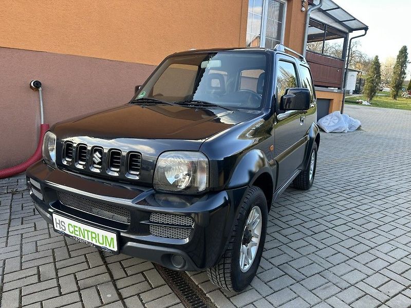 Suzuki Jimny 1.3i 63kW serviska Top stav - fotka 10 z 23