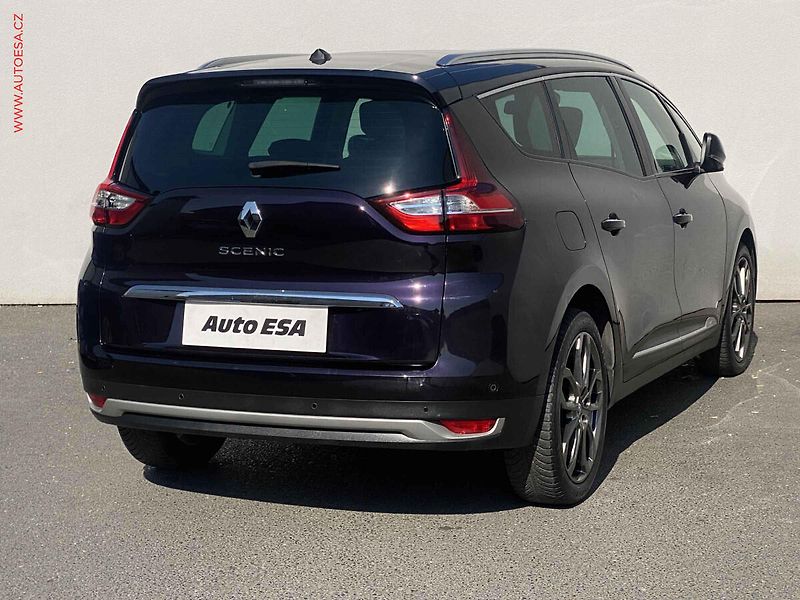 Renault Grand Scénic (2017) 1.6dCi, Initiale Paris, AT - fotka 4 z 19