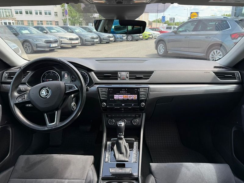 Škoda Superb Style Plus 2.0 TDI 140kw DSG 4 - fotka 5 z 26