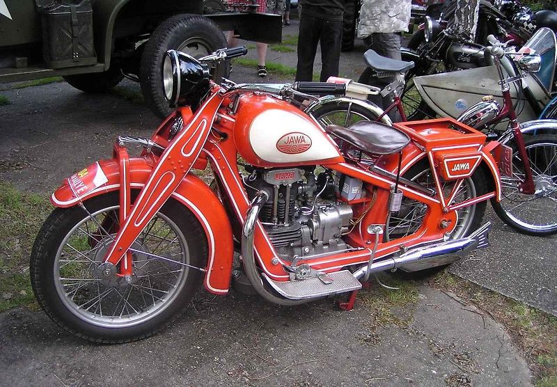 Motocykl Jawa 500 OHV byl prvním strojem vyrobeným pod značkou Jawa. Produkce probíhala od roku 1929 do roku 1933.