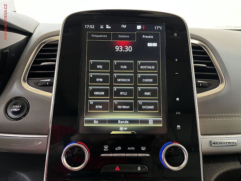Renault Espace (2017) 1.6 dCi, Initiale Paris, AT - fotka 14 z 20
