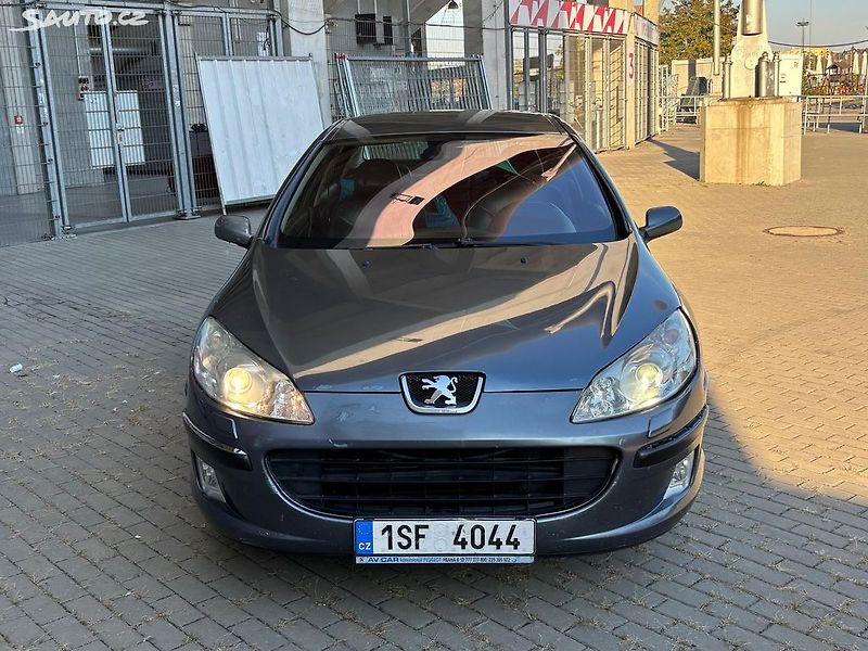 Peugeot 407 (2003) 2.2i, 116kw Původ ČR - fotka 8 z 19