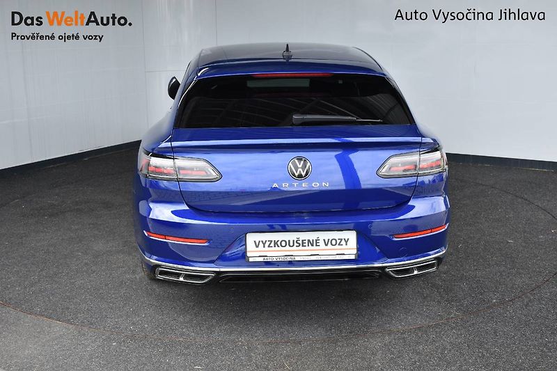 Volkswagen Arteon Shooting Brake (2023) 2.0TDI 147kW R-Line, CZ - fotka 9 z 23