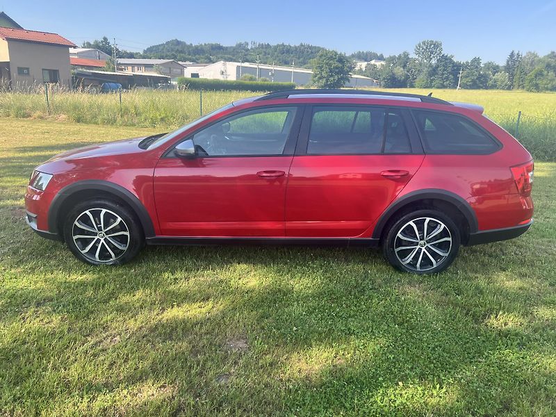 Škoda Octavia 2.0TDI 110KW,SCOUT,4x4,DSG,KůŽ - fotka 4 z 41