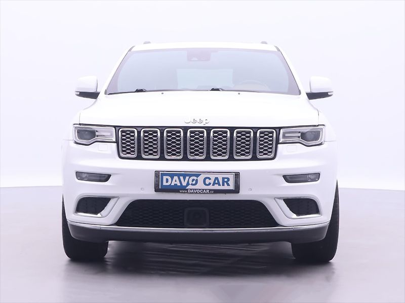 Jeep Grand Cherokee 3,0 CRDI 184kW Summit 4x4 CZ - fotka 2 z 43
