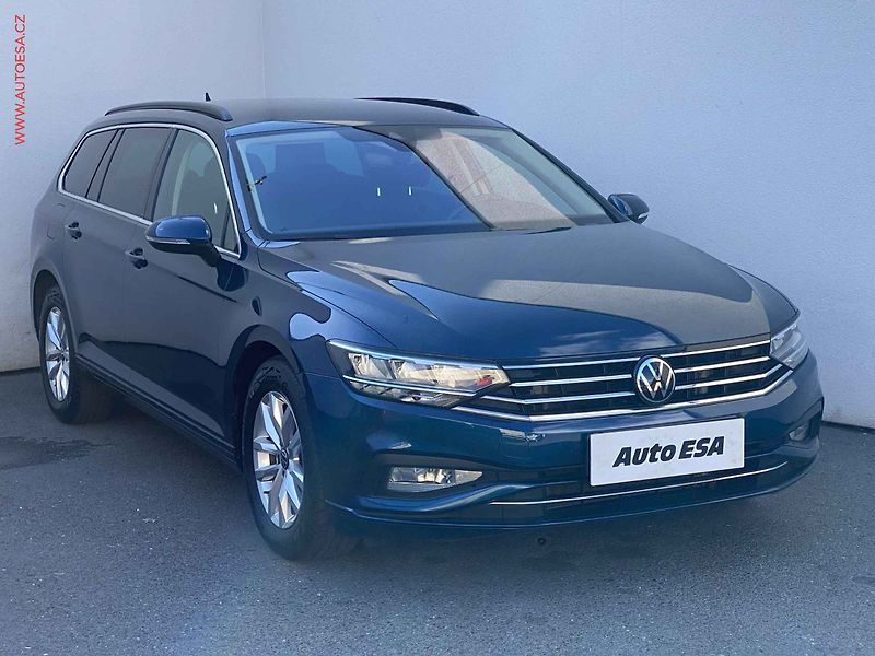 Volkswagen Passat (2021) 2.0TDi, Business, DSG, LED - fotografie inzerátu