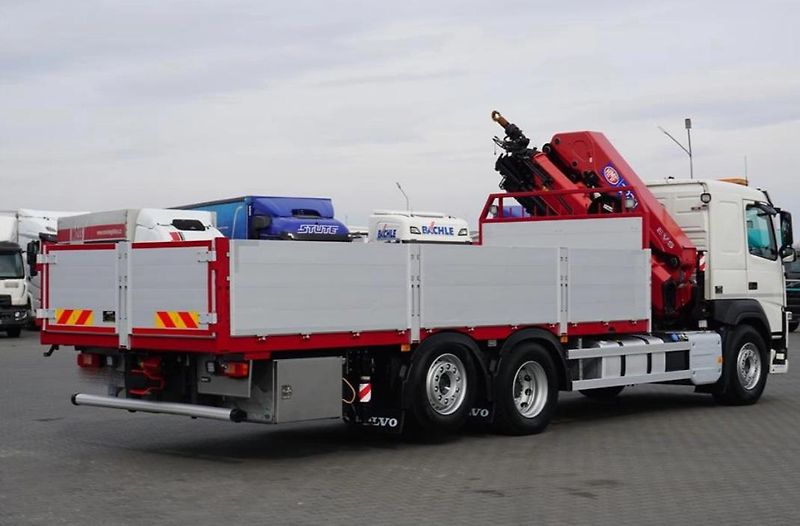 Volvo FM (2018) 500 6x2 valník + HR EURO 6 - fotka 3 z 22