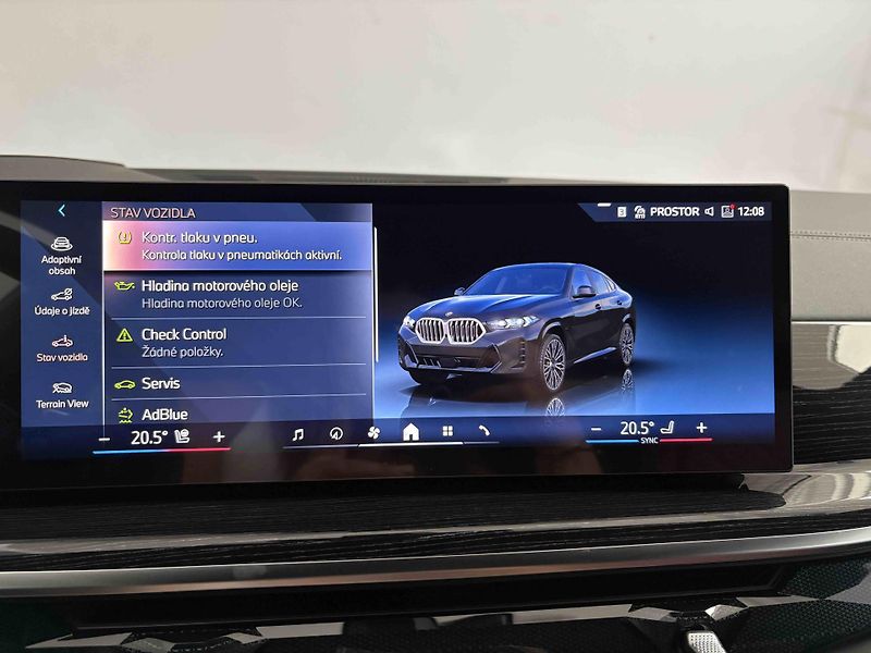 BMW X6 (2026) xDrive30d M SPORT + Pakety - fotka 48 z 64