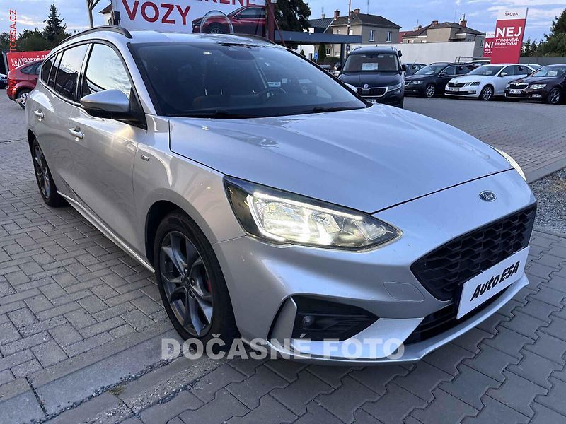 Ford Focus (2020) 2.0 TDCi, 1.maj, ST-Line, AT - fotka 1 z 3