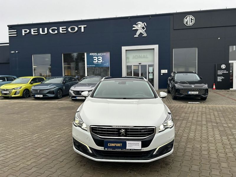 Peugeot 508 508 SW GT 2.0 BlueHDI 180 AT6 - fotka 10 z 28