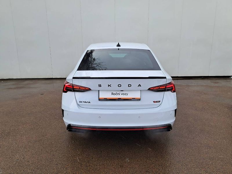 Škoda Octavia (2025) IV RS 2.0 TSI / 195 kW  DSG7 - fotka 29 z 31