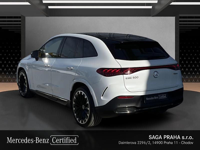 Mercedes-Benz Třídy E EQE SUV EQE 500 4MATIC SUV Ele - fotka 7 z 18