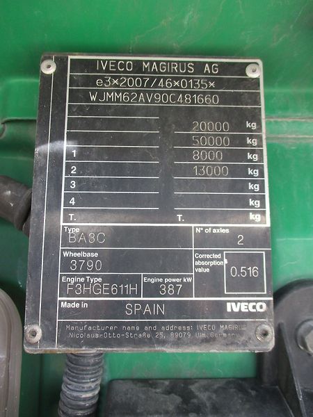 Iveco S-Way 510 Standart Kipphydraul - fotka 29 z 35