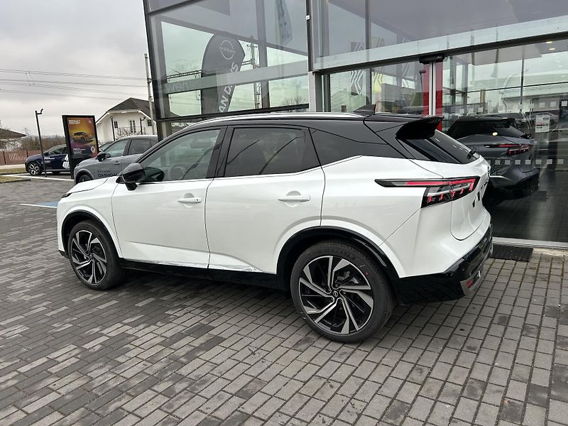Nissan Qashqai (2026) Tekna Plus 4x4 1.3T 116kw AT - fotka 4 z 9