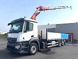 Mercedes-Benz Actros (2020) 2536 6x2 valník + HR - náhled 20