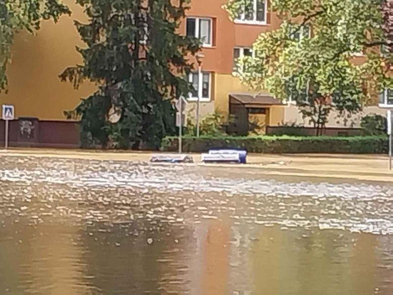 Snímky z Opavy, neděle 15. září dopoledne.