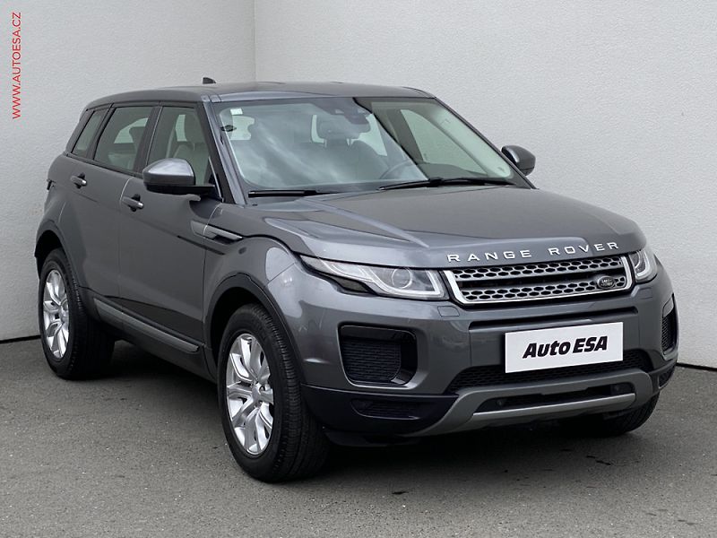 Land Rover Range Rover Evoque (2018) 2.0 TD4 4x4, AT, bixen, kůže - fotka 1 z 3