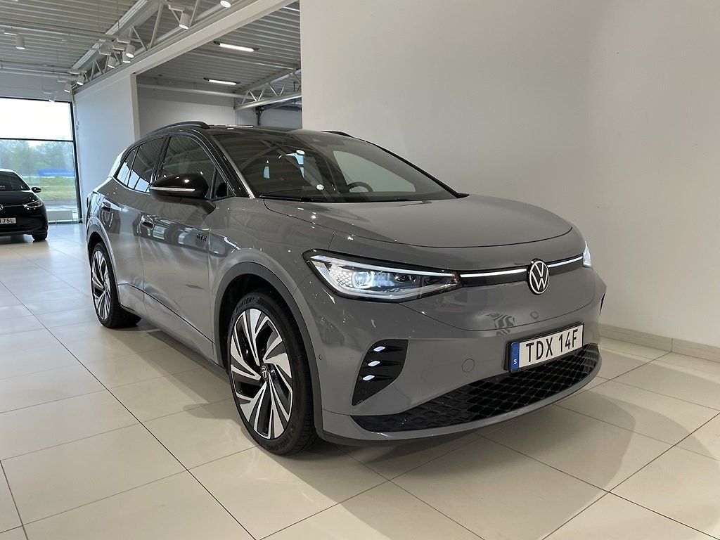 Volkswagen ID.4 GTX 4M HuD 360 Paměť Tep. čerp