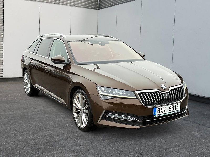 Škoda Superb (2021) L&K 2.0TDI 147kW DSG 4x4 TAŽNÉ - fotka 3 z 11