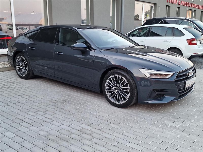 Audi A7 45TFSI S-Tronic Sportback,ČR - fotka 2 z 50