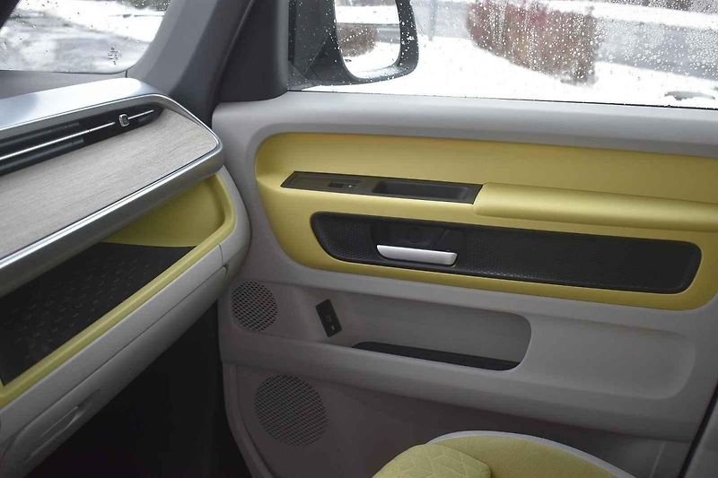 Auto jsem zkoušel v opravdu náročných zimních podmínkách