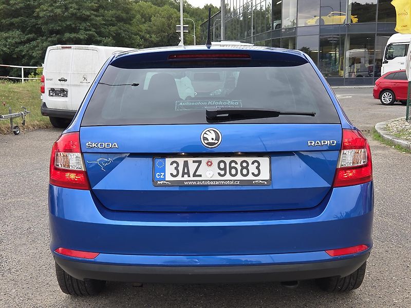 Škoda Rapid 1,2TSi 1.MAJITEL! SPLÁTKY VŠEM - fotka 5 z 11
