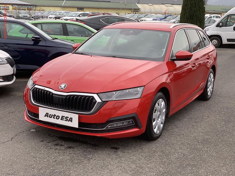 Škoda Octavia (2020) 2.0 TDi, Style, DSG - fotka 3 z 23