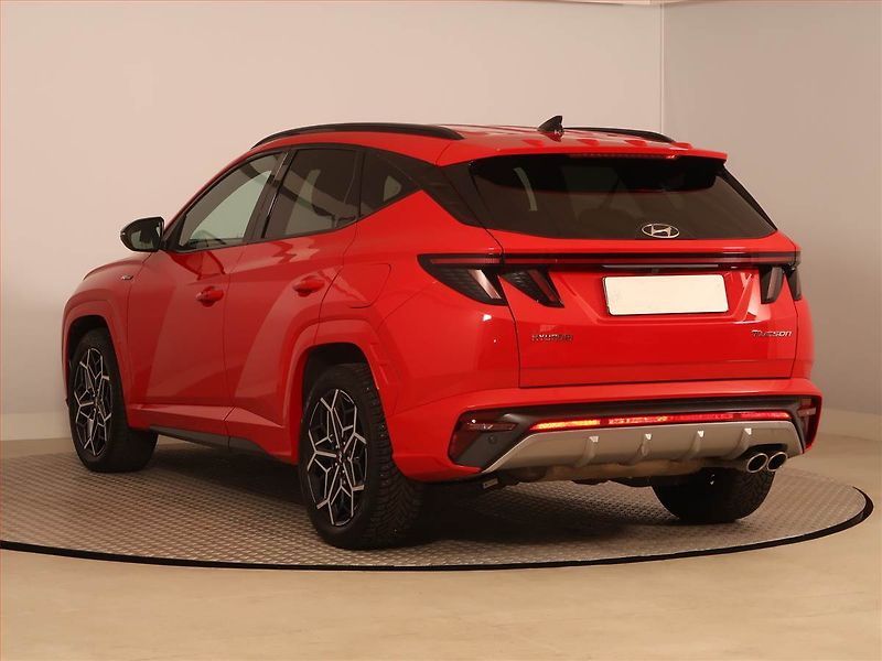 Hyundai Tucson (2021) N-Line 1.6 T-GDI - fotka 4 z 20
