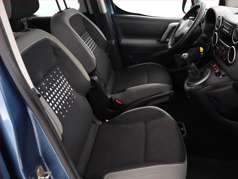 Citroën Berlingo (2015) Feel 1.6 BlueHDi, 5Míst, ČR - fotka 7 z 13