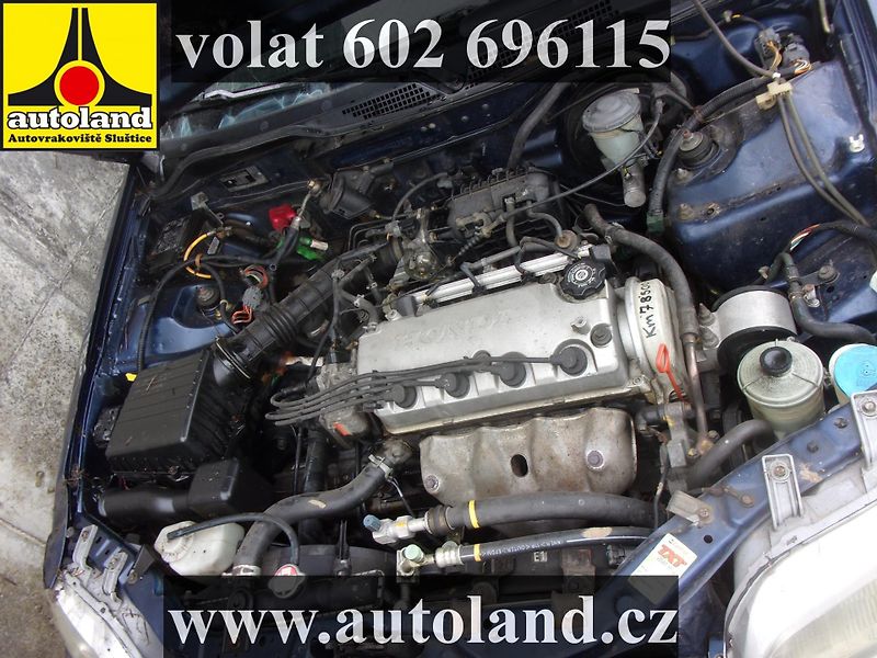 Honda Civic (1999) VOLAT 602 696115 - fotka 3 z 6